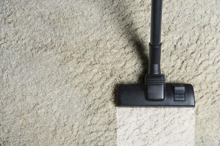 Winter carpet cleaning